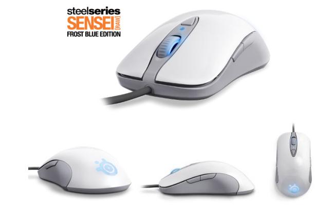 SteelSeries Sensei Gaming Mouse [RAW] Frost Blue